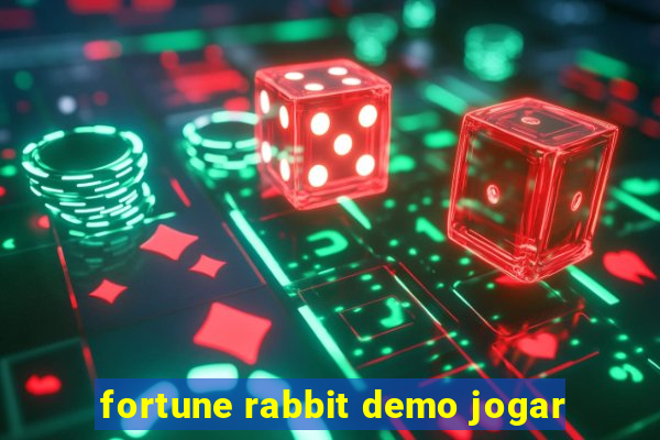 fortune rabbit demo jogar