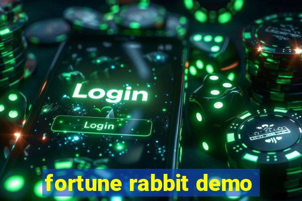 fortune rabbit demo