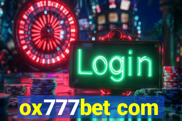 ox777bet com