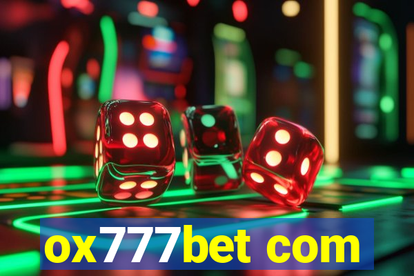 ox777bet com