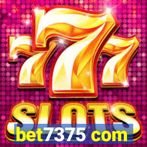 bet7375 com