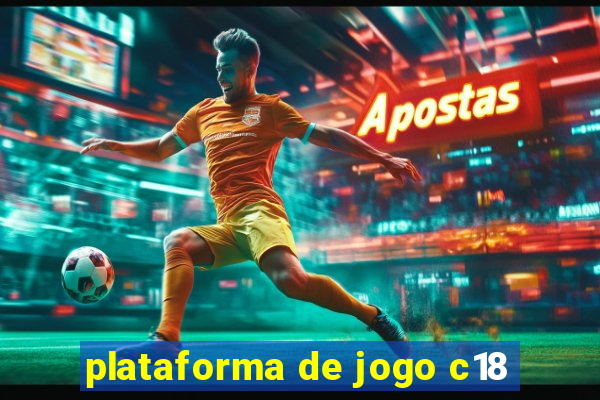 plataforma de jogo c18