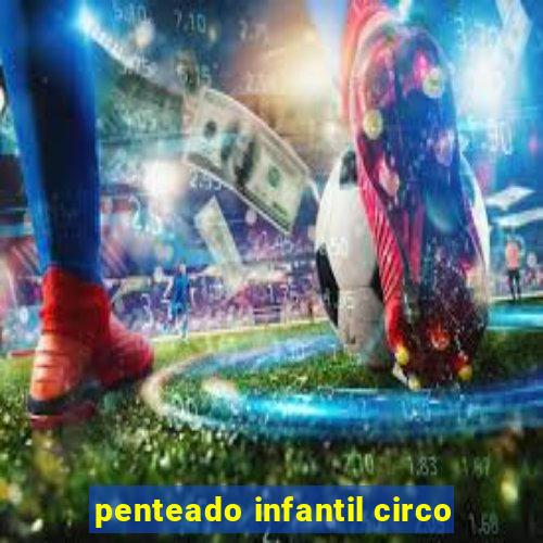 penteado infantil circo