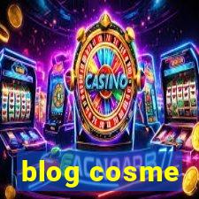 blog cosme