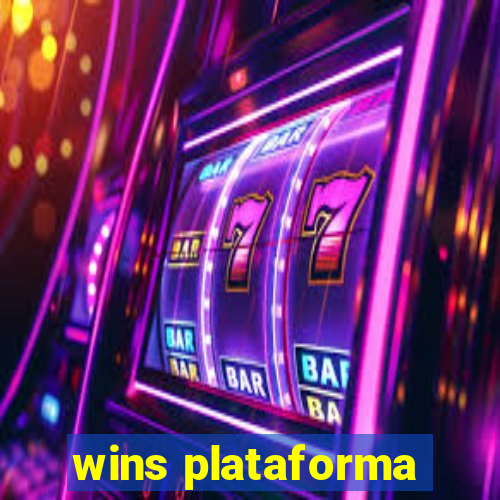 wins plataforma