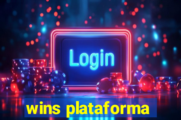 wins plataforma