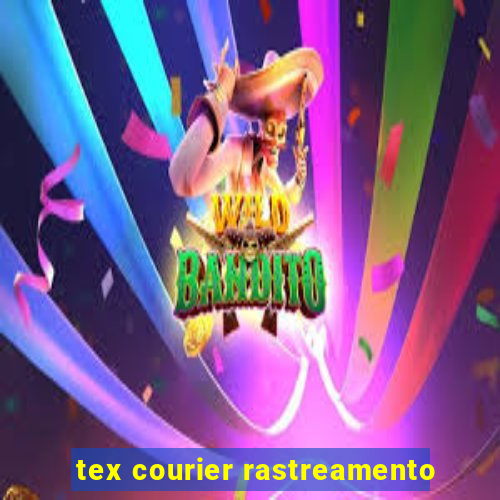 tex courier rastreamento