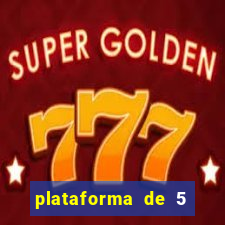 plataforma de 5 reais fortune tiger