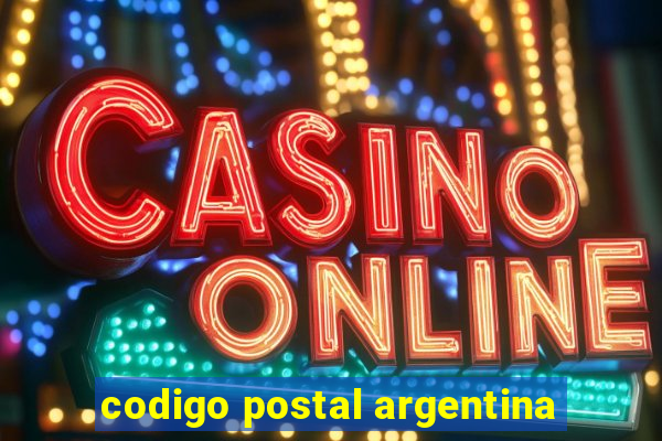 codigo postal argentina