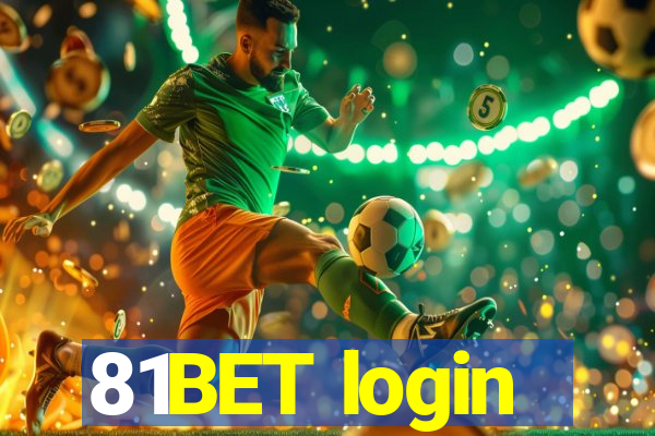 81BET login