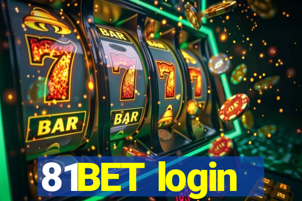 81BET login