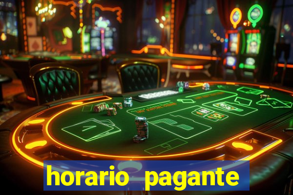 horario pagante touro fortune