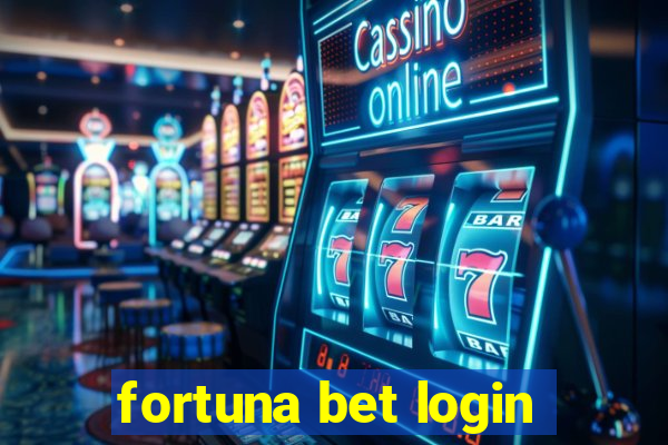 fortuna bet login