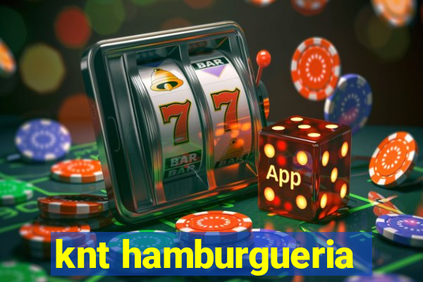 knt hamburgueria