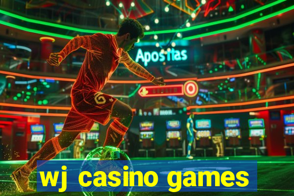 wj casino games