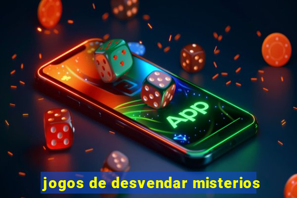 jogos de desvendar misterios