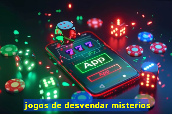 jogos de desvendar misterios