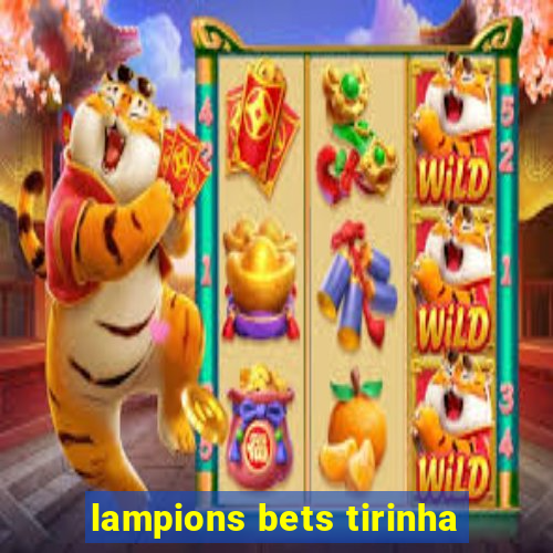 lampions bets tirinha