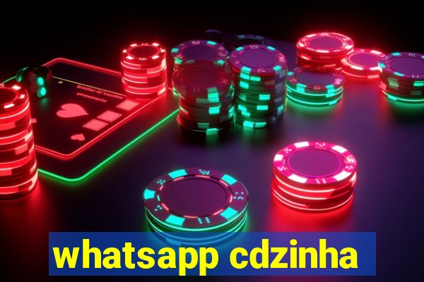 whatsapp cdzinha