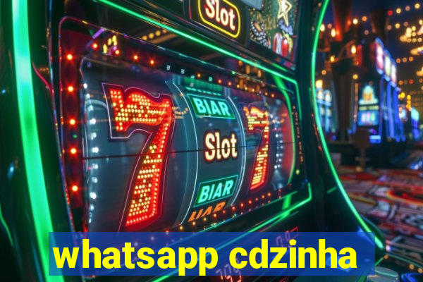 whatsapp cdzinha