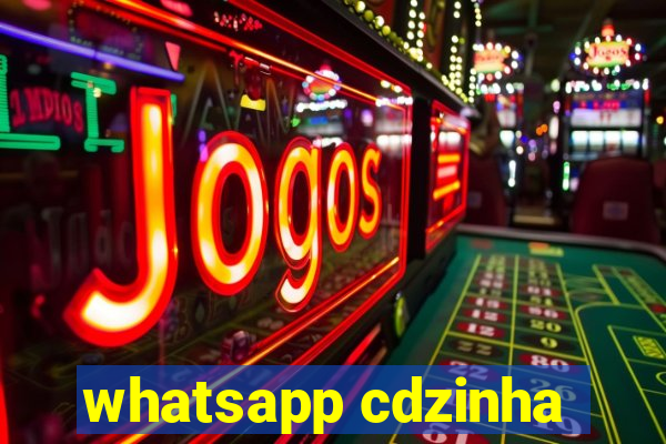 whatsapp cdzinha