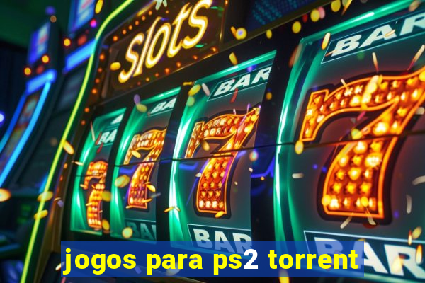 jogos para ps2 torrent