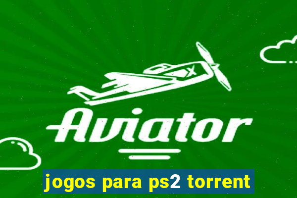 jogos para ps2 torrent