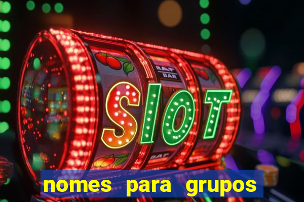 nomes para grupos de amigos cachaceiros