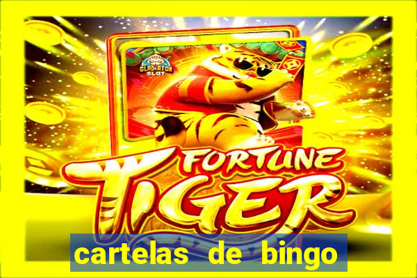 cartelas de bingo para imprimir de 1 a 30