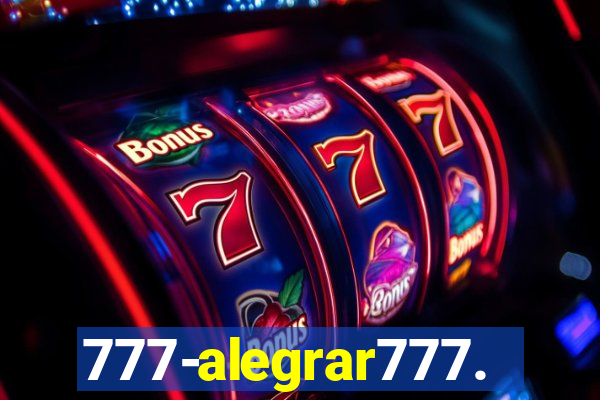 777-alegrar777.net