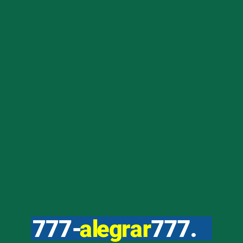 777-alegrar777.net