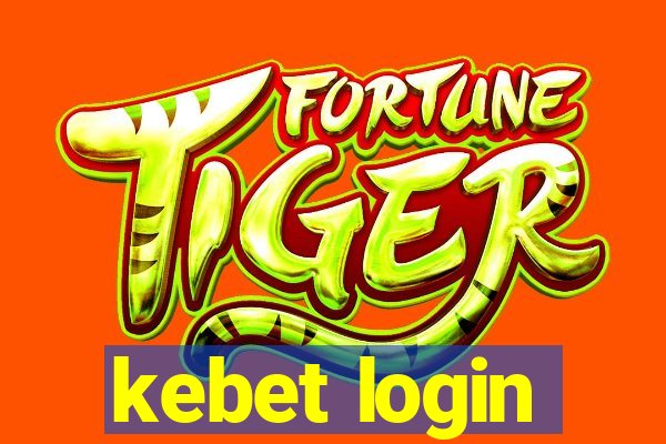 kebet login