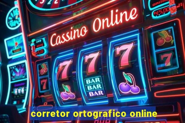 corretor ortografico online