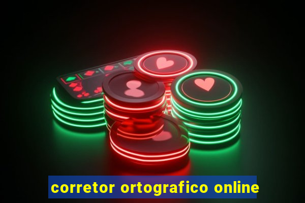 corretor ortografico online