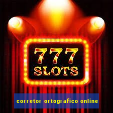 corretor ortografico online