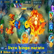 livro bingo naruto