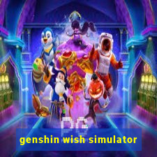 genshin wish simulator