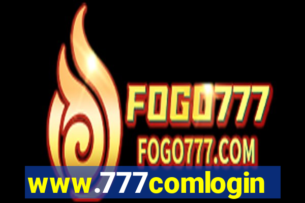 www.777comlogin