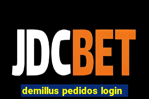 demillus pedidos login