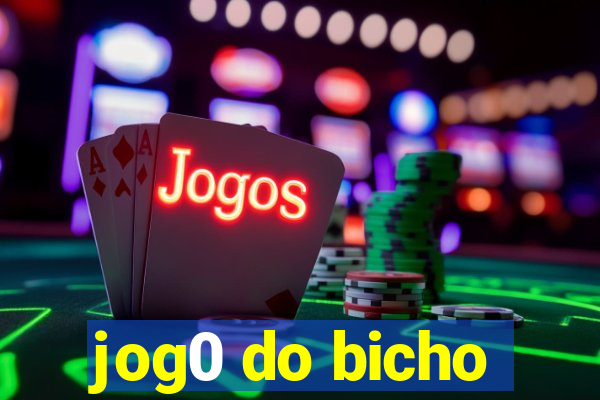 jog0 do bicho