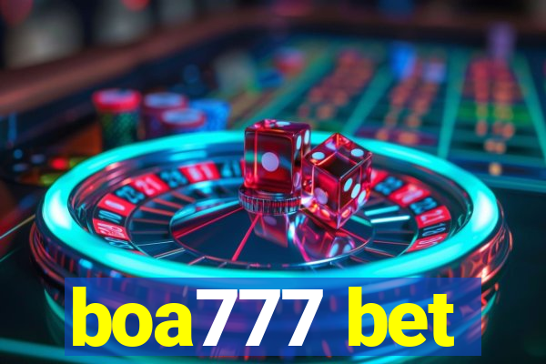 boa777 bet