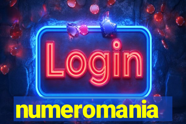 numeromania