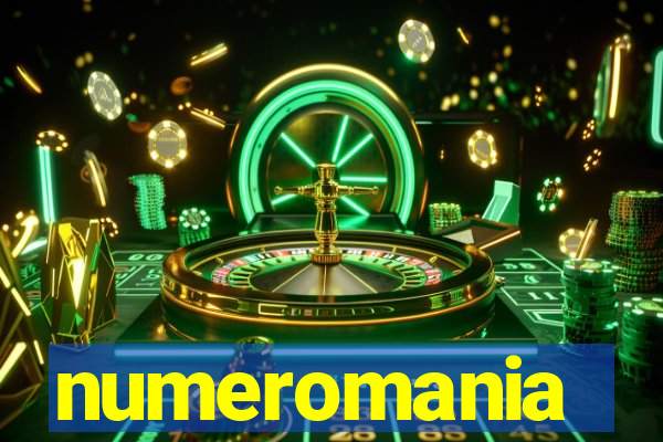 numeromania