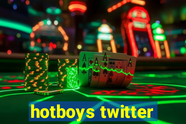 hotboys twitter