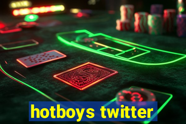 hotboys twitter