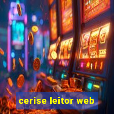 cerise leitor web