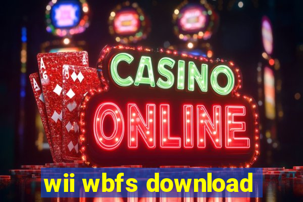 wii wbfs download