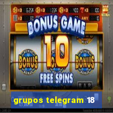 grupos telegram 18