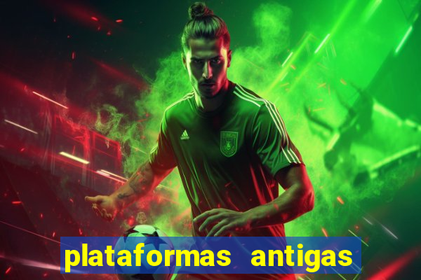 plataformas antigas de jogos