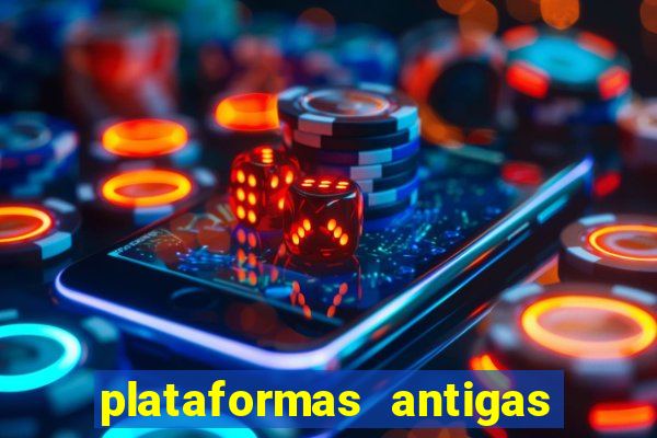 plataformas antigas de jogos